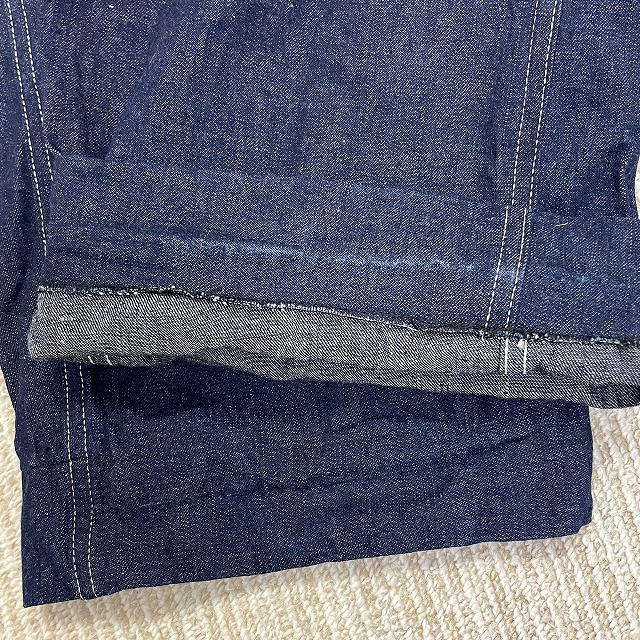 1940'S VINTAGE DENIM OVERALL WWⅡ 「大戦モデル、月桂樹ボタン