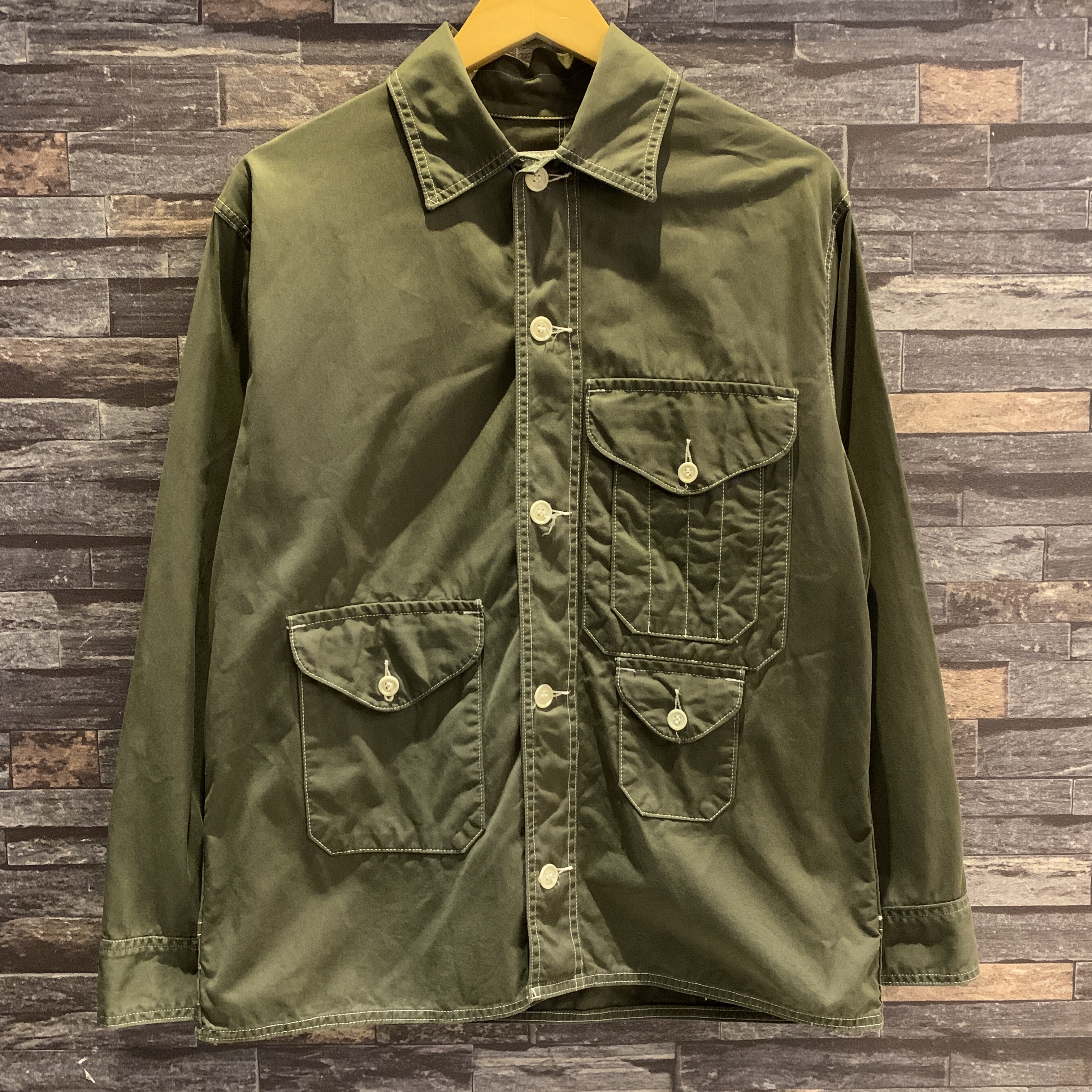 POST O'ALLS CRUZER JACKET USA製｜SAFARI サファリ｜高円寺 吉祥寺