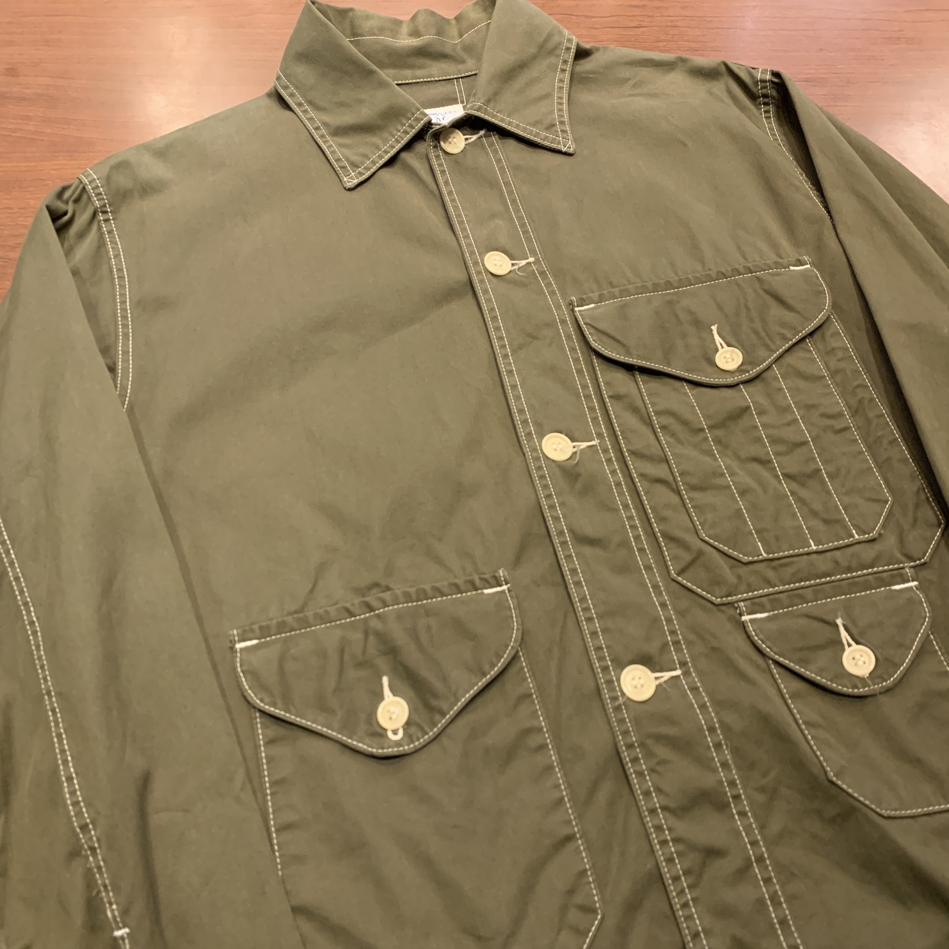 POST O'ALLS CRUZER JACKET USA製｜SAFARI サファリ｜高円寺 吉祥寺