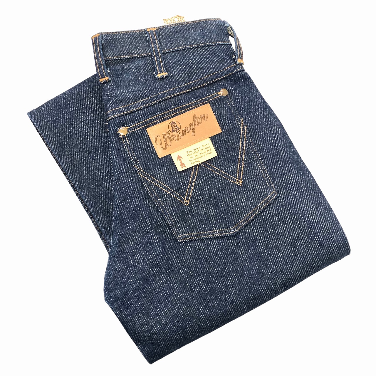 WRANGLER 11YMZ 50S 「デッドストック、縦ベル刺繍タグ、実寸 W27 L30