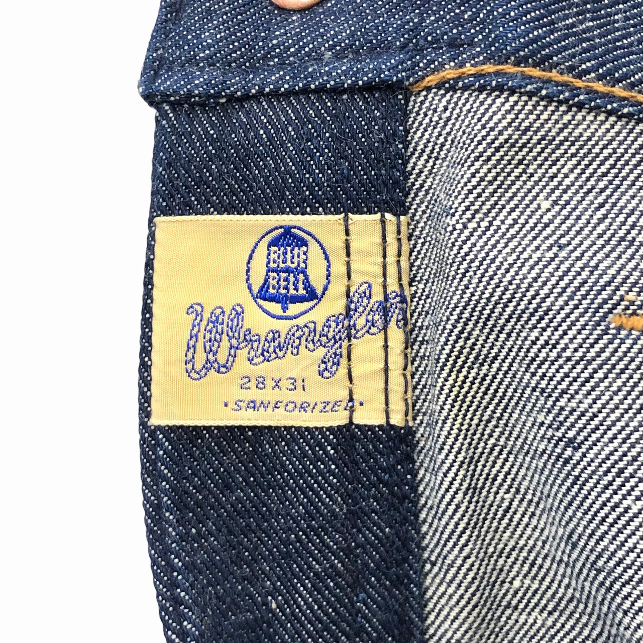 Wrangler 50's 前期 たてベル 刺繍タグ 大山 - デニム/ジーンズ