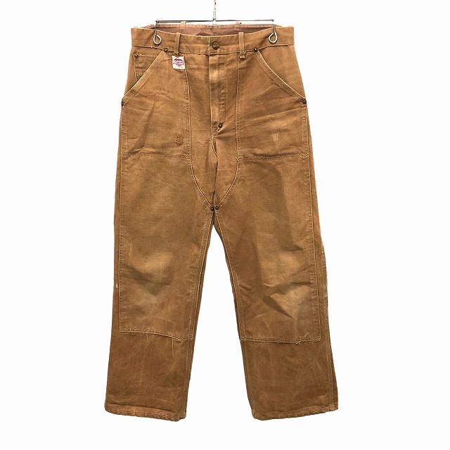 CARHARTT DUCK WORK PANT 50S 「ハートタグ、ダブルニー、ゴールデン