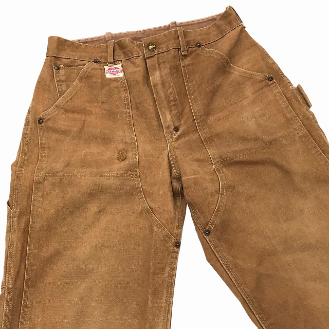 CARHARTT DUCK WORK PANT 50S 「ハートタグ、ダブルニー、ゴールデン