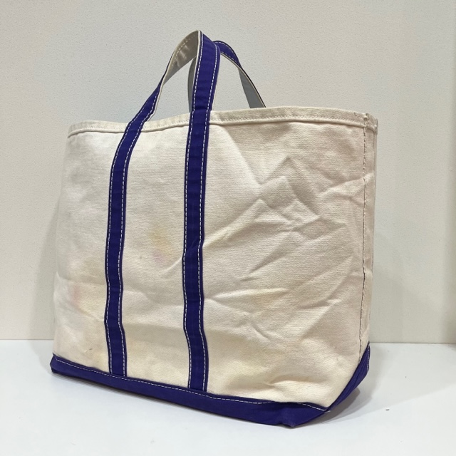 LL BEAN CANVAS TOTE 1970'S OLD 筆記体タグ｜SAFARI サファリ｜高円寺