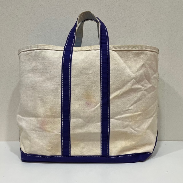 LL BEAN CANVAS TOTE 1970'S OLD 筆記体タグ｜SAFARI サファリ｜高円寺