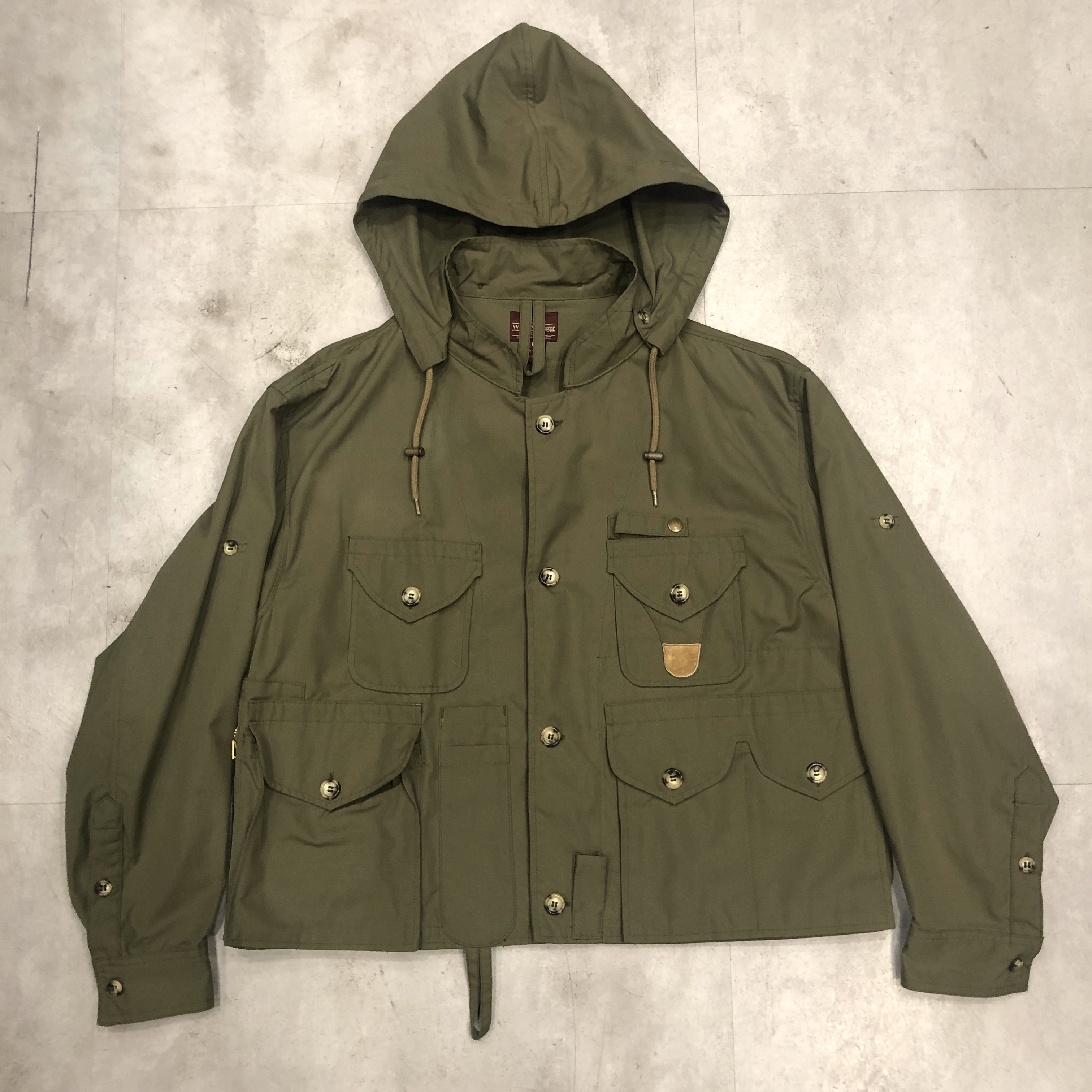 DEER CREEK PRINT FLANNEL SHIRT 40S 「スペシャルパターン