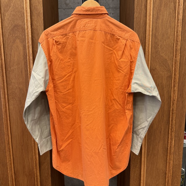 RALPH LAUREN FISHING SHIRT 90'S 「サイズM」｜SAFARI サファリ