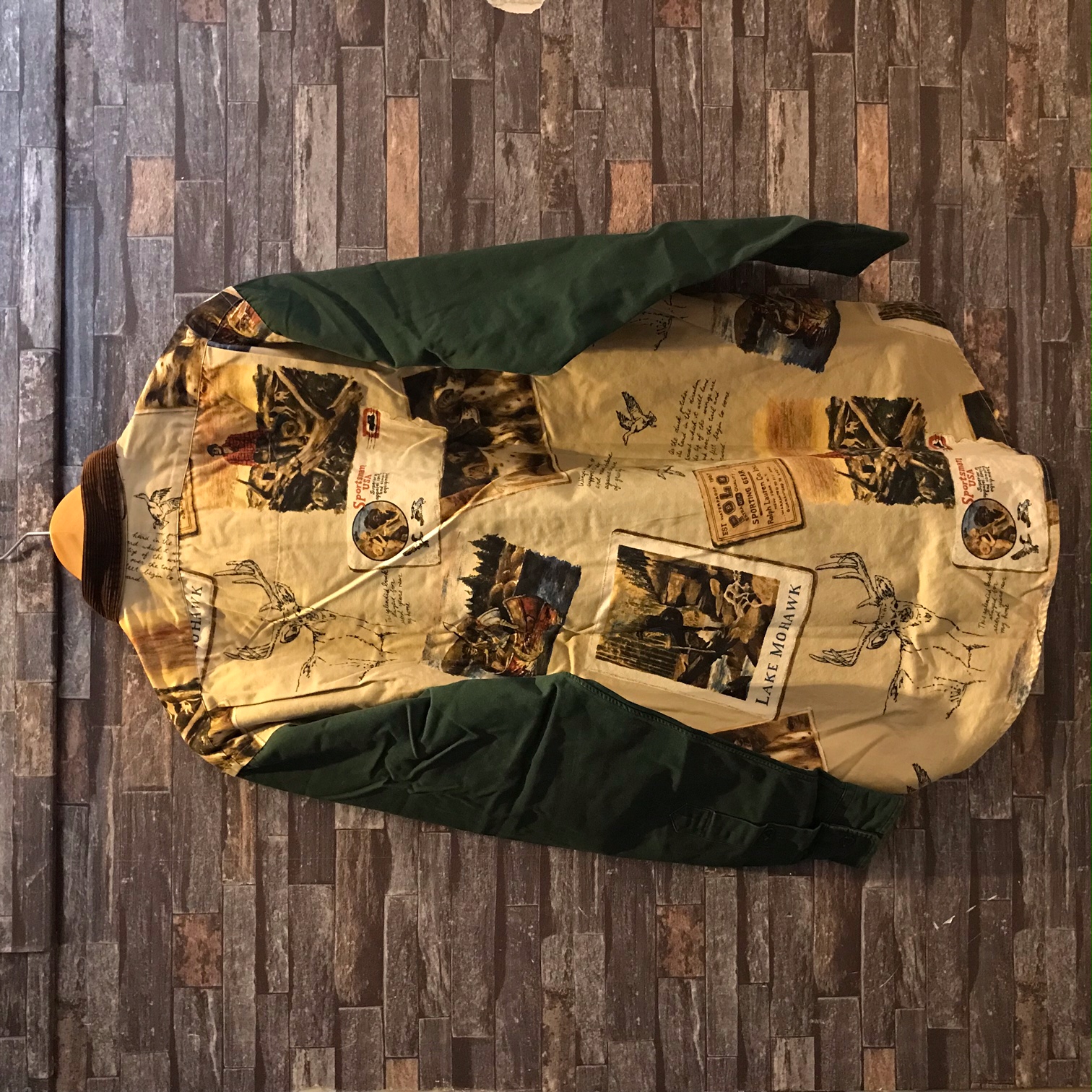 RALPH LAUREN LAKE MOHAWK SHIRT 1990'S OLD｜SAFARI サファリ｜高円寺