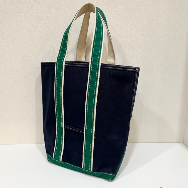LL BEAN DELUXE TOTE 1980'S OLD NAVY×GREEN TALL｜SAFARI サファリ ...