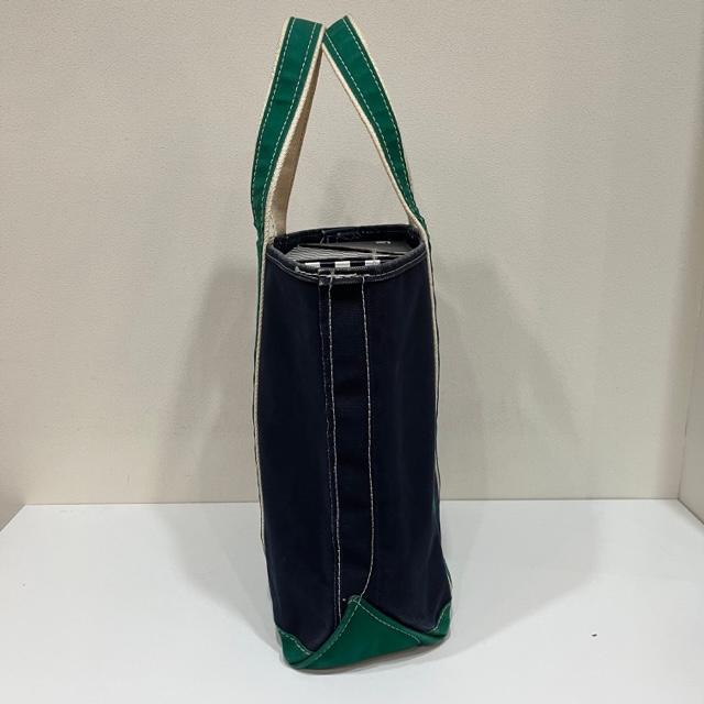 LL BEAN DELUXE TOTE 1980'S OLD NAVY×GREEN TALL｜SAFARI サファリ ...