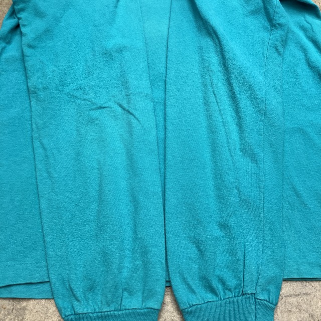 THE GREAT PACIFIC IRON WORKS L/S TEE 1980'S OLD｜SAFARI