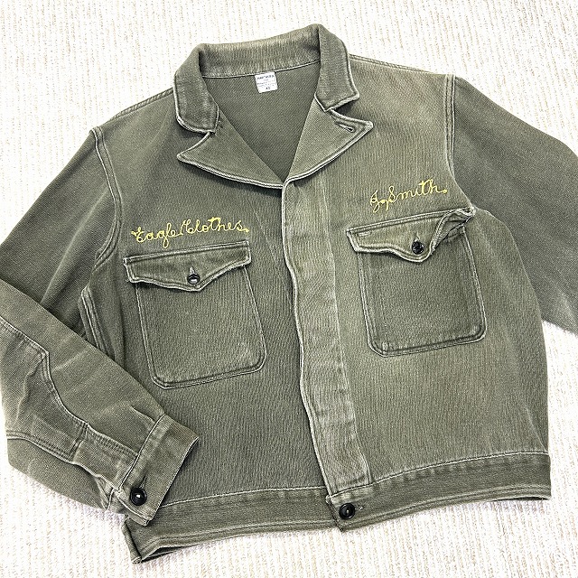 1950'S VINTAGE WIPCORD WORK JACKET 「サイズ40」｜SAFARI サファリ