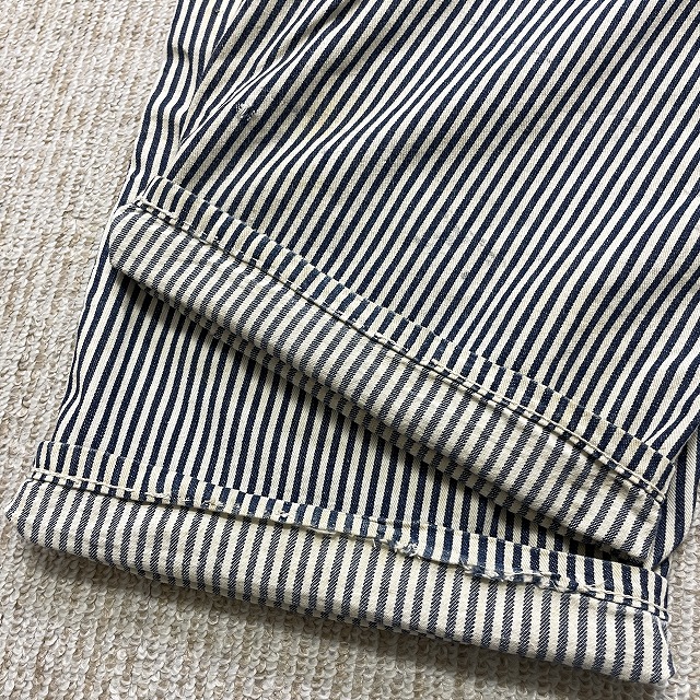 BURLINGTON HICKORY OVERALL 50S 「ダブルニー、エプロン欠損