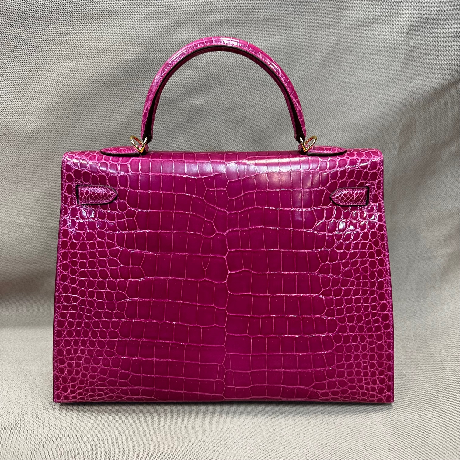 Hermes kelly 28 cheap crocodile