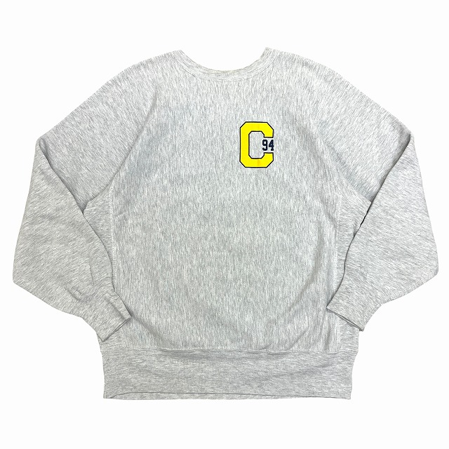 CHAMPION REVERSE WEAVE 90S 「C94、グレーボディ」｜SAFARI サファリ