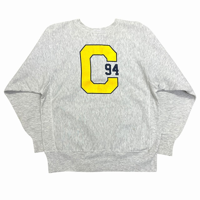 CHAMPION REVERSE WEAVE 90S 「C94、グレーボディ」｜SAFARI サファリ