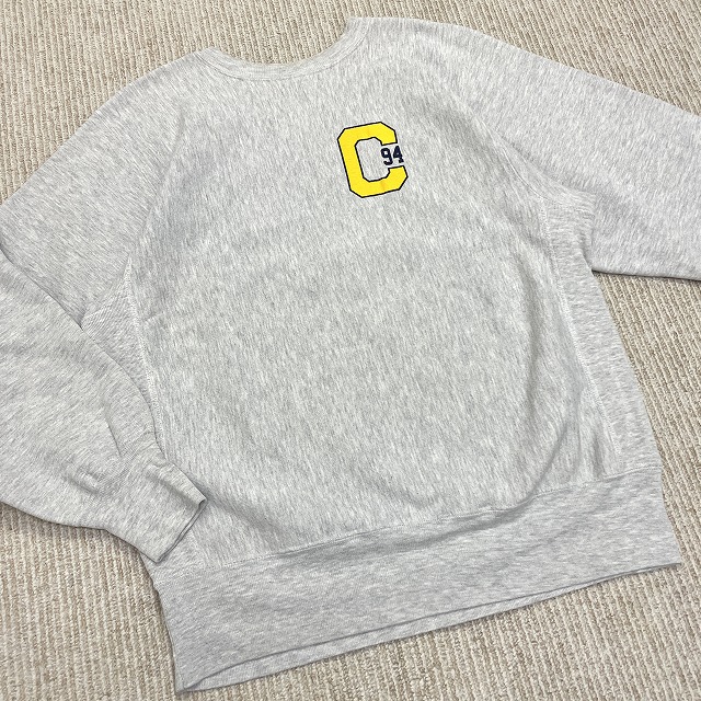 CHAMPION REVERSE WEAVE 90S 「C94、グレーボディ」｜SAFARI サファリ