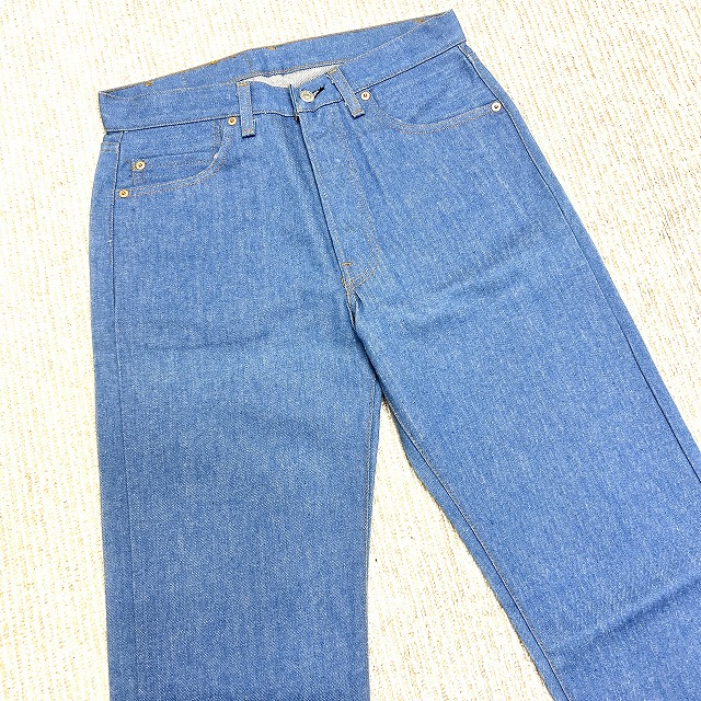LEVI'S 501 0114 80S 「ミントコンディション、カラーデニム、レア