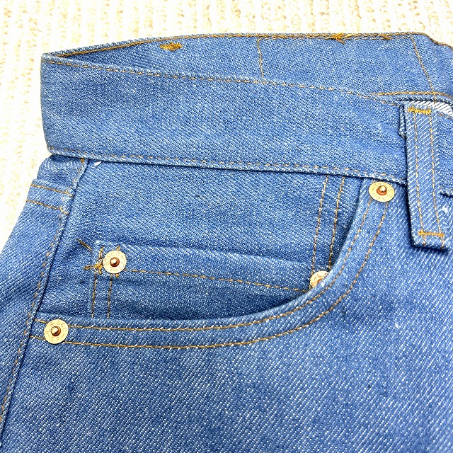 LEVI'S 501 0114 80S 「ミントコンディション、カラーデニム、レア