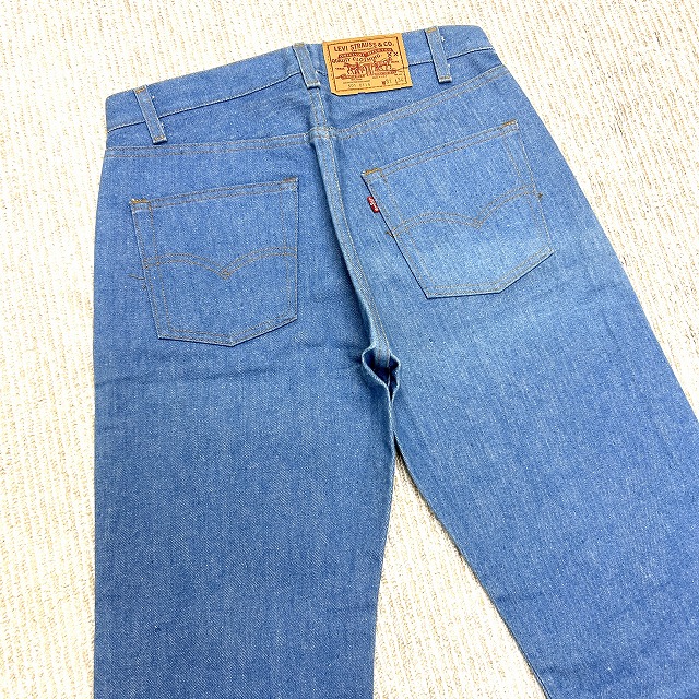 LEVI'S 501 0114 80S 「ミントコンディション、カラーデニム、レア