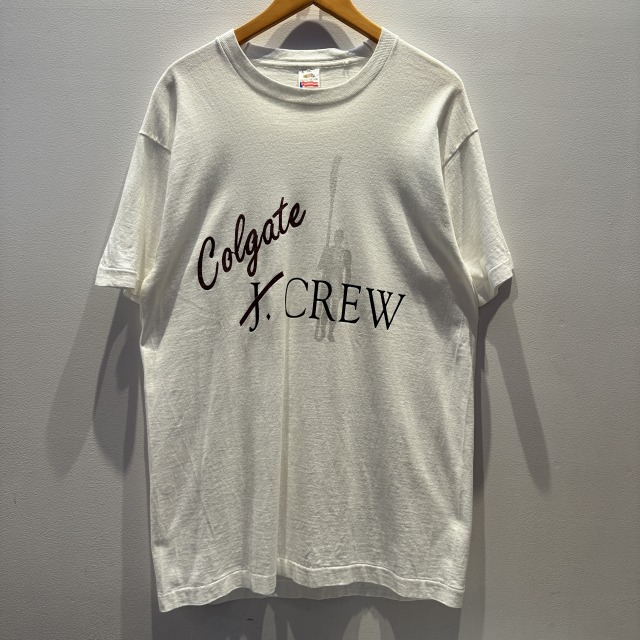 J. CREW LOGO T-SHIRT 90S 「巨人タグロゴ、SIZE L」｜SAFARI サファリ