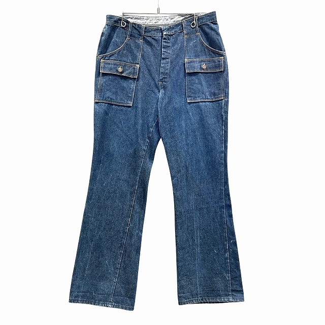 ジャパニーズロカビリー 1990年代 ブルーミンブラザーズ スキニーズ他 11枚 DICKIES DENIM BUSH PANT 70S 「実寸W35 L33」｜SAFARI サファリ