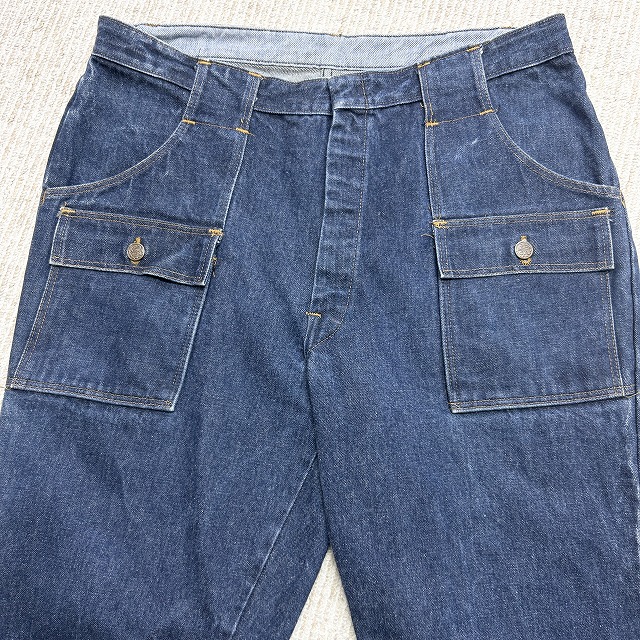DICKIES DENIM BUSH PANT 70S 「実寸W35 L33」｜SAFARI サファリ