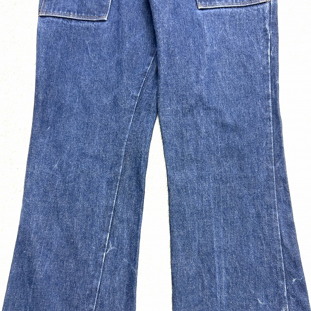 DICKIES DENIM BUSH PANT 70S 「実寸W35 L33」｜SAFARI サファリ