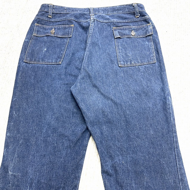 DICKIES DENIM BUSH PANT 70S 「実寸W35 L33」｜SAFARI サファリ