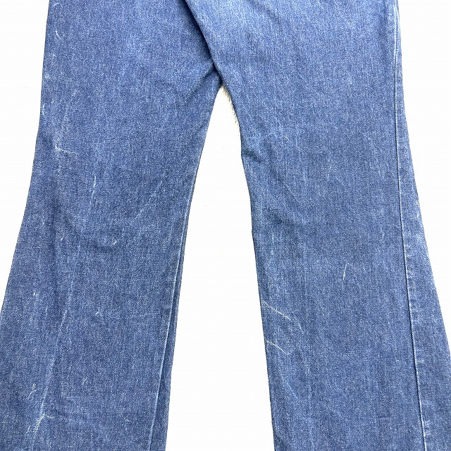 DICKIES DENIM BUSH PANT 70S 「実寸W35 L33」｜SAFARI サファリ