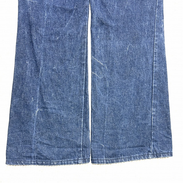 DICKIES DENIM BUSH PANT 70S 「実寸W35 L33」｜SAFARI サファリ