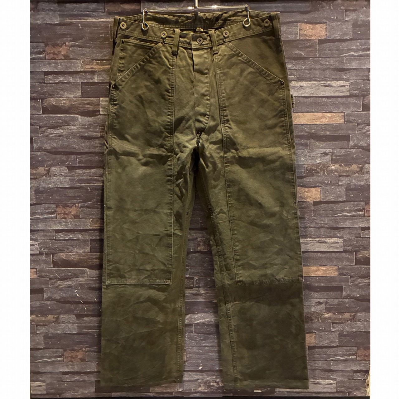 RRL DOUBLE KNEE DUCK WORK PANTS｜SAFARI サファリ｜高円寺 吉祥寺