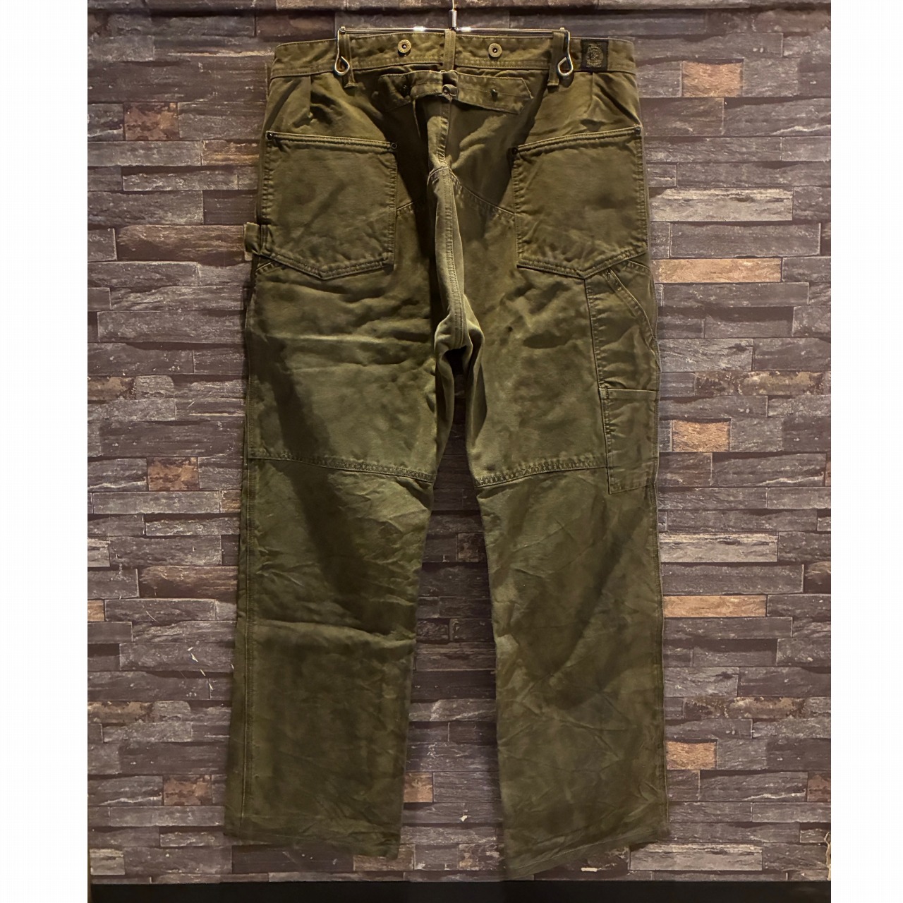 RRL DOUBLE KNEE DUCK WORK PANTS｜SAFARI サファリ｜高円寺 吉祥寺