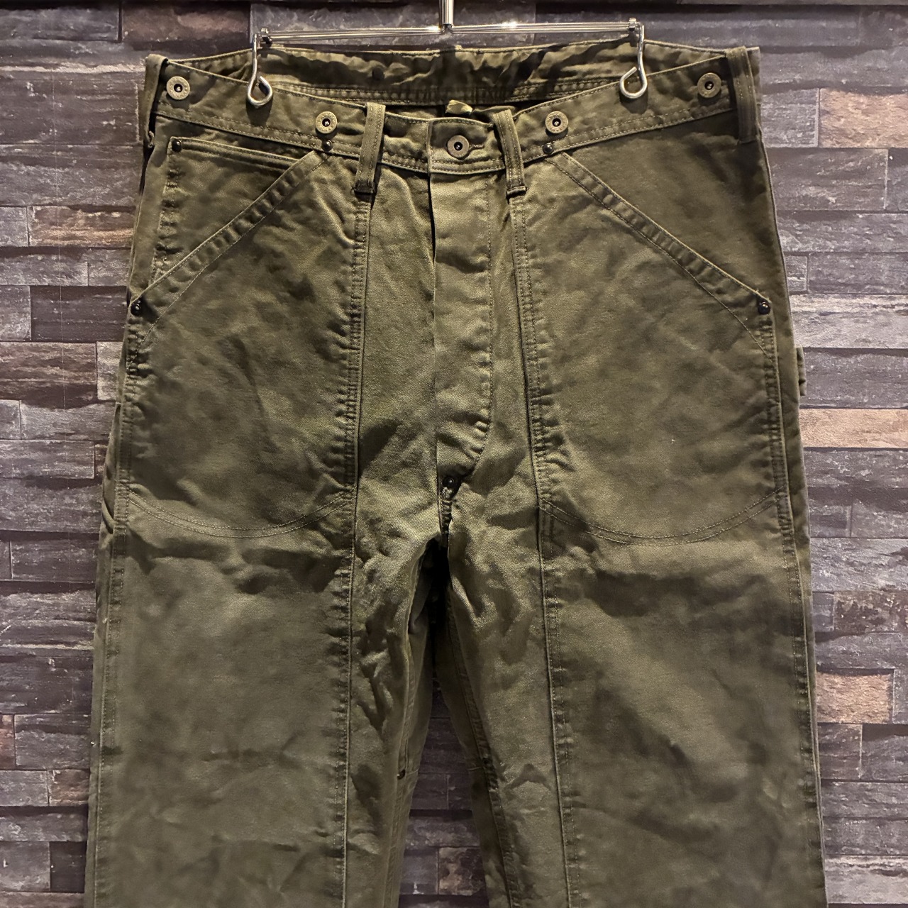 RRL DOUBLE KNEE DUCK WORK PANTS｜SAFARI サファリ｜高円寺 吉祥寺