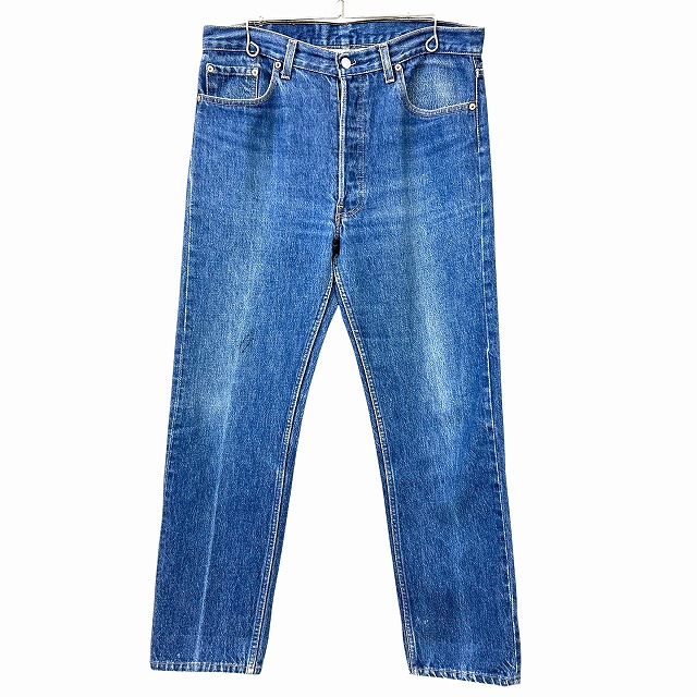 80s levis 501 W35 デニム USA製 Le031 LEVI'S 501 DENIM PANT 80S 「ヒゲ、USA製、実寸W35 L31」｜SAFARI