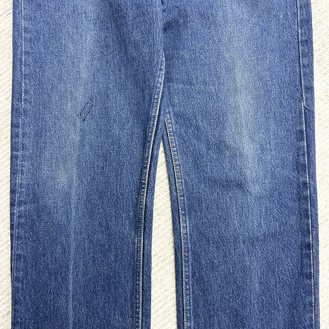 LEVI'S 501 DENIM PANT 80S 「ヒゲ、USA製、実寸W35 L31」｜SAFARI