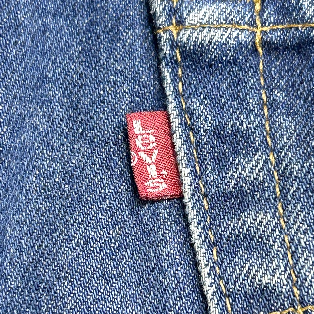 LEVI'S 501 DENIM PANT 80S 「ヒゲ、USA製、実寸W35 L31」｜SAFARI