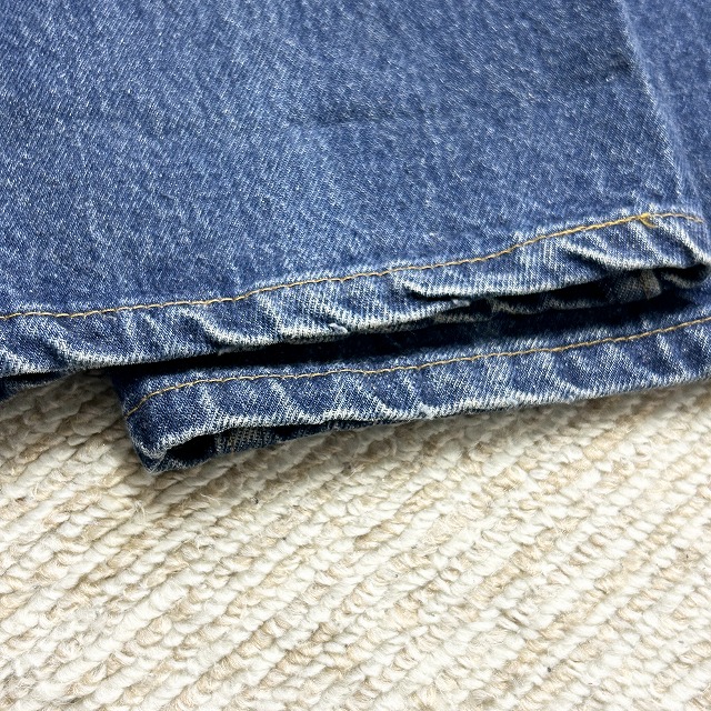 LEVI'S 501 DENIM PANT 80S 「ヒゲ、USA製、実寸W35 L31」｜SAFARI