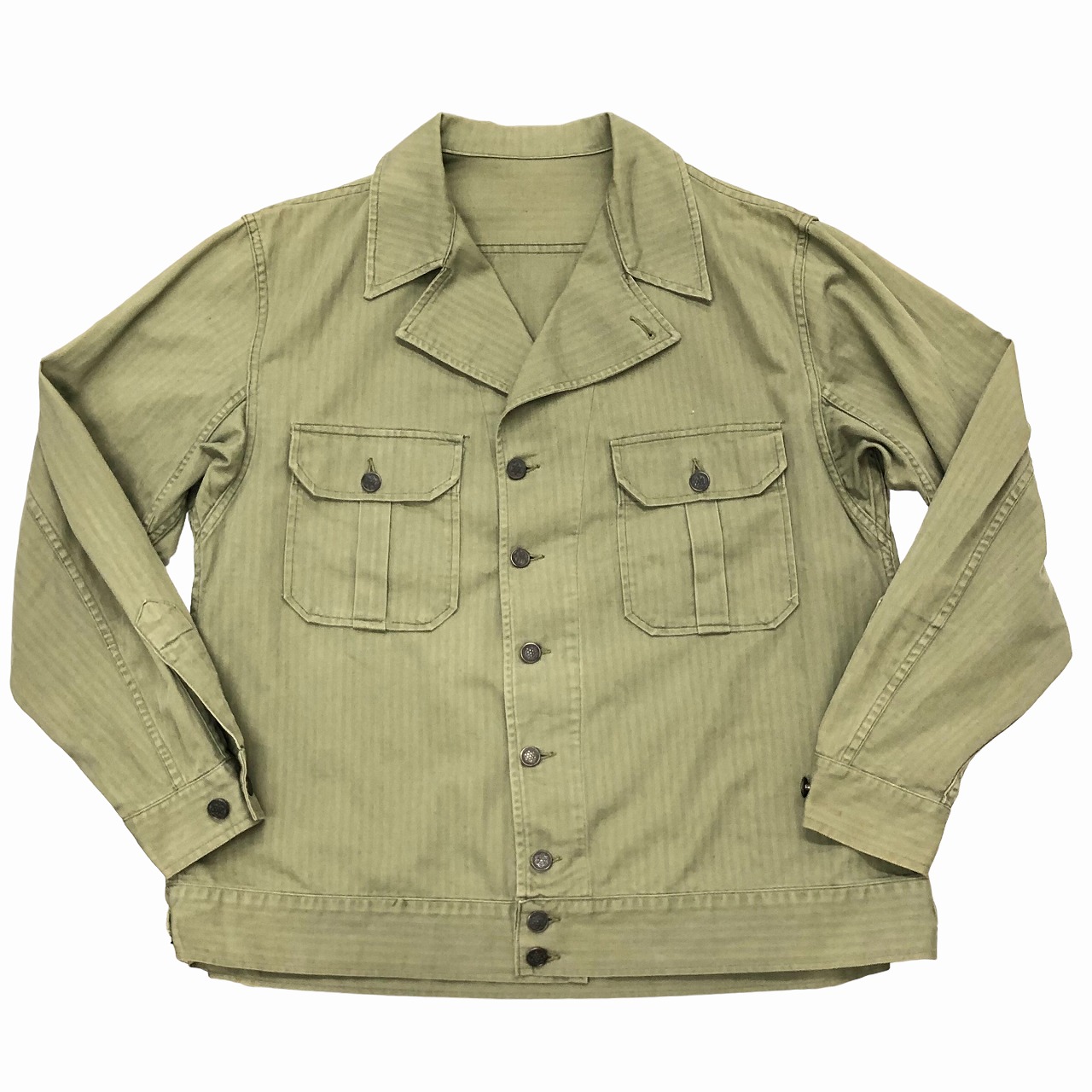 US ARMY M-41 HBT JACKET 40S 「13スターボタン」｜SAFARI サファリ