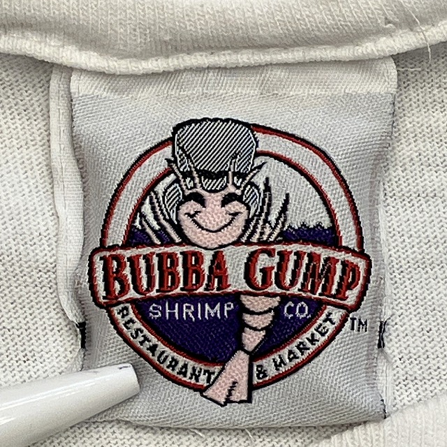 BUBBA GUMP S/S TEE 1996 XL｜SAFARI サファリ｜高円寺 吉祥寺 VINTAGE