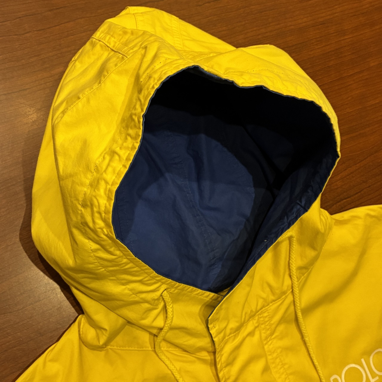 RALPH LAUREN POLO 1992 SUMMER HOODED JACKET 1990'S OLD｜SAFARI