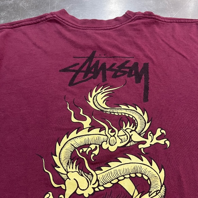 STUSSY S/S TEE ''DRAGON'' BOOTLEG｜SAFARI サファリ｜高円寺 吉祥寺