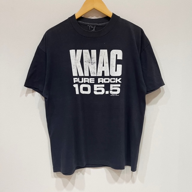 KNAC ''PURE ROCK 105.5'' 1989｜SAFARI サファリ｜高円寺 吉祥寺