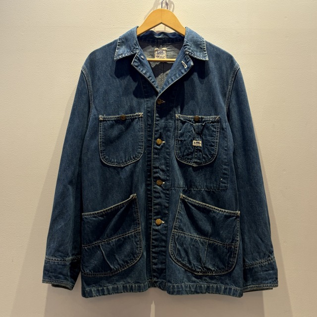 LEE 91-J DENIM COVERALL 60-70S 「SIZE 36 REGULAR」｜SAFARI