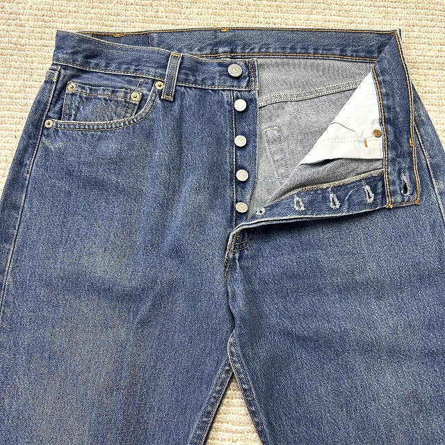 LEVI'S 501 DENIM PANT 「USA製、実寸W31 L31」｜SAFARI サファリ