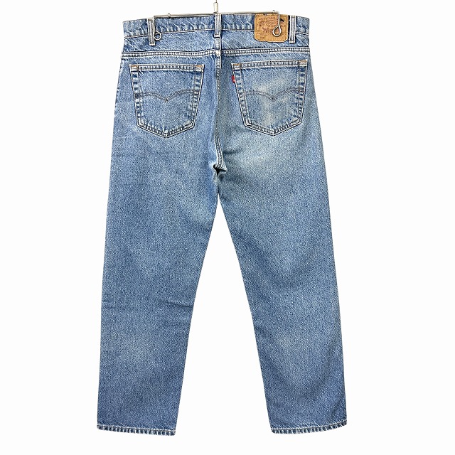 LEVI'S 505 DENIM PANT 「USA製、実寸W35 L28」｜SAFARI サファリ