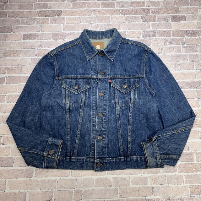 LEVI'S 70505 DENIM JACKET 70-80S 「色残り良好、SIZE 44」｜SAFARI