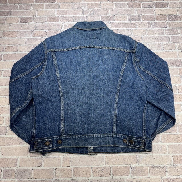 LEVI'S 70505 DENIM JACKET 70-80S 「色残り良好、SIZE 44」｜SAFARI