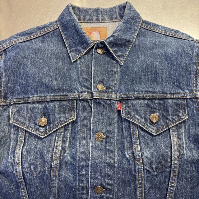 LEVI'S 70505 DENIM JACKET 70-80S 「色残り良好、SIZE 44」｜SAFARI