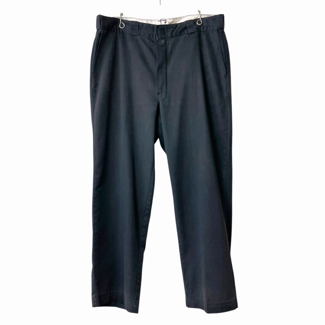DICKIES COTTON WORK PANT 80S 「チビタグ、ブラック、実寸W37.5